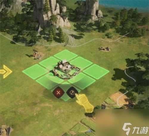 重返帝国怎么迁城 迁城方法