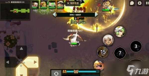 坎公骑冠剑70级水属性魔镜裂痕副本第一关攻略 坎公骑冠剑攻略介绍