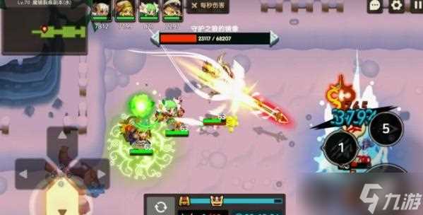 坎公骑冠剑70级水属性魔镜裂痕副本第一关攻略 坎公骑冠剑攻略介绍