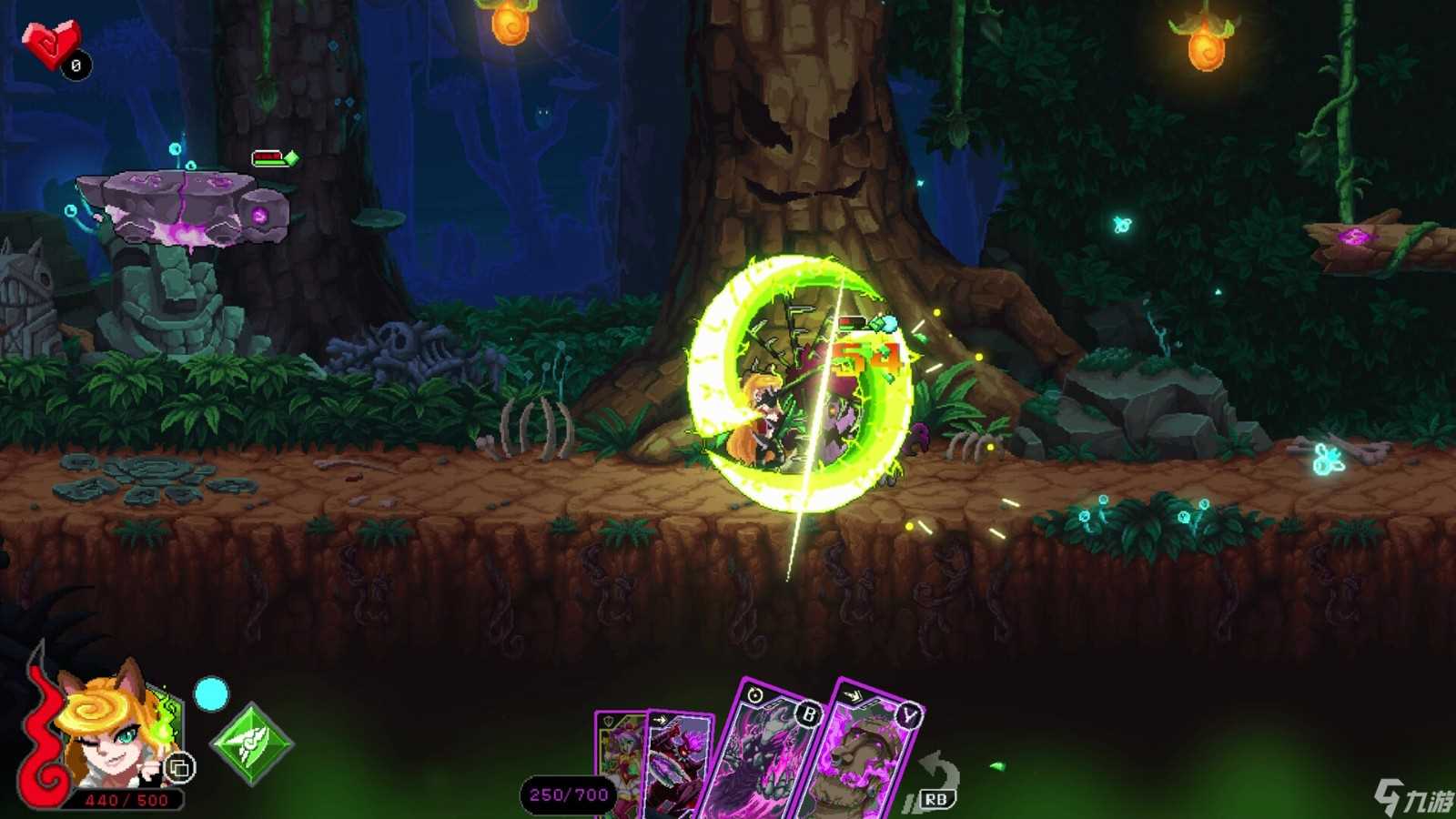 卡牌横板《魂宠猎人》11月7日发售 支持试玩