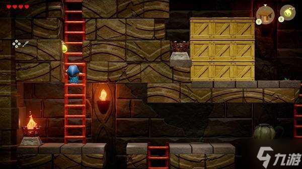 《塞尔达传说智慧的再现》米诺米诺遗迹攻略