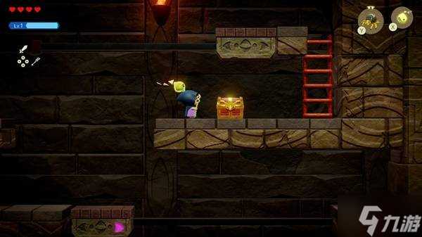 《塞尔达传说智慧的再现》米诺米诺遗迹攻略