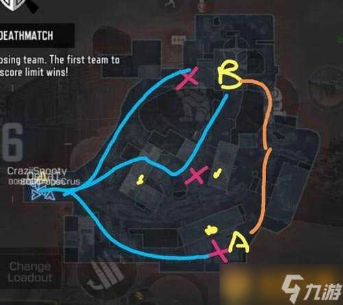 《使命召唤手游》靶场地图玩法攻略