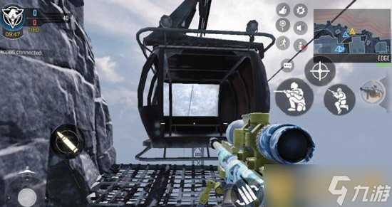 《使命召唤手游》雪山之巅地图玩法攻略