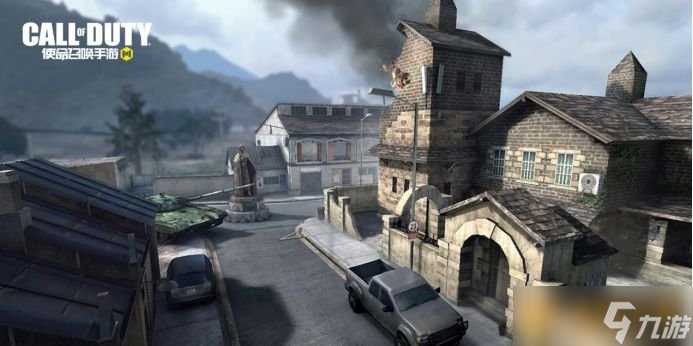 《使命召唤手游》战火小镇地图玩法攻略