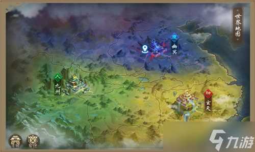 梦三国手游千年古墓神秘出世 暗夜封魔即将来临