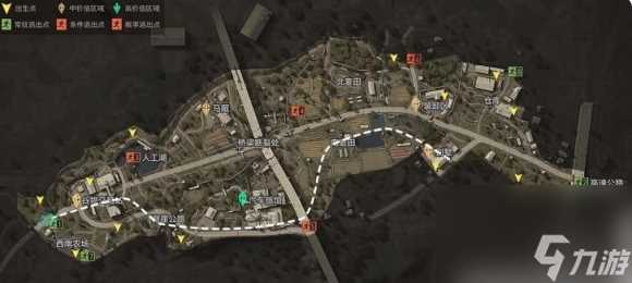 暗区突围农场复活点在哪 暗区突围农场复活点介绍