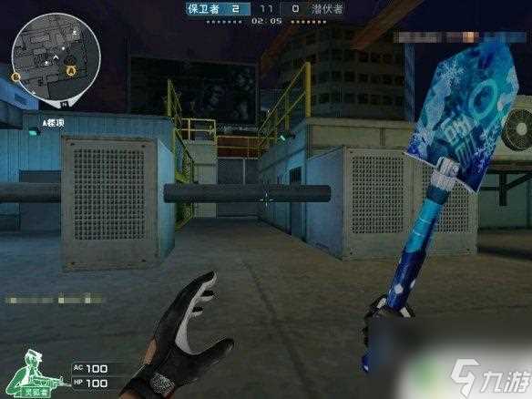 怎么玩好穿越火线屋顶机场 CF屋顶机场狙击手怎么打