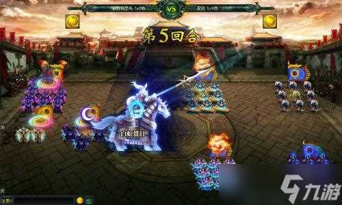 虎头湛金枪重力出击《卧龙吟》之神将马超