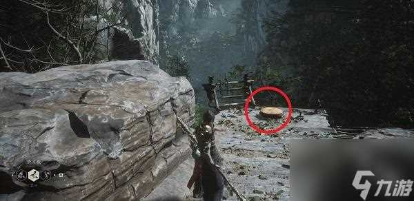 黑神话悟空盘丝岭的打坐点蒲团在哪里在哪