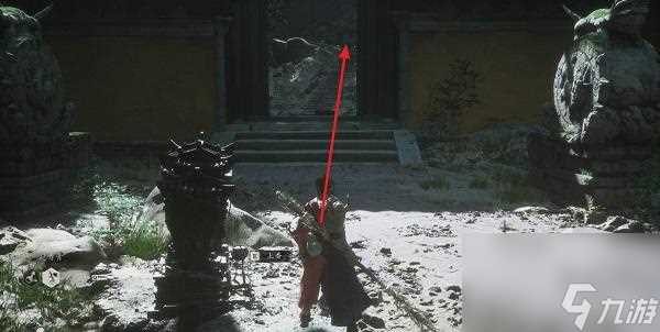 黑神话悟空盘丝岭的打坐点蒲团在哪里在哪