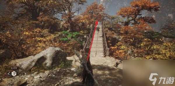 黑神话悟空盘丝岭的打坐点蒲团在哪里在哪