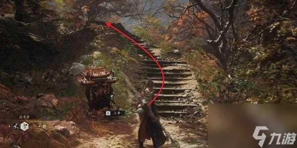 黑神话悟空盘丝岭的打坐点蒲团在哪里在哪