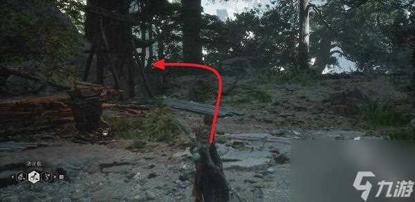 黑神话悟空盘丝岭的打坐点蒲团在哪里在哪