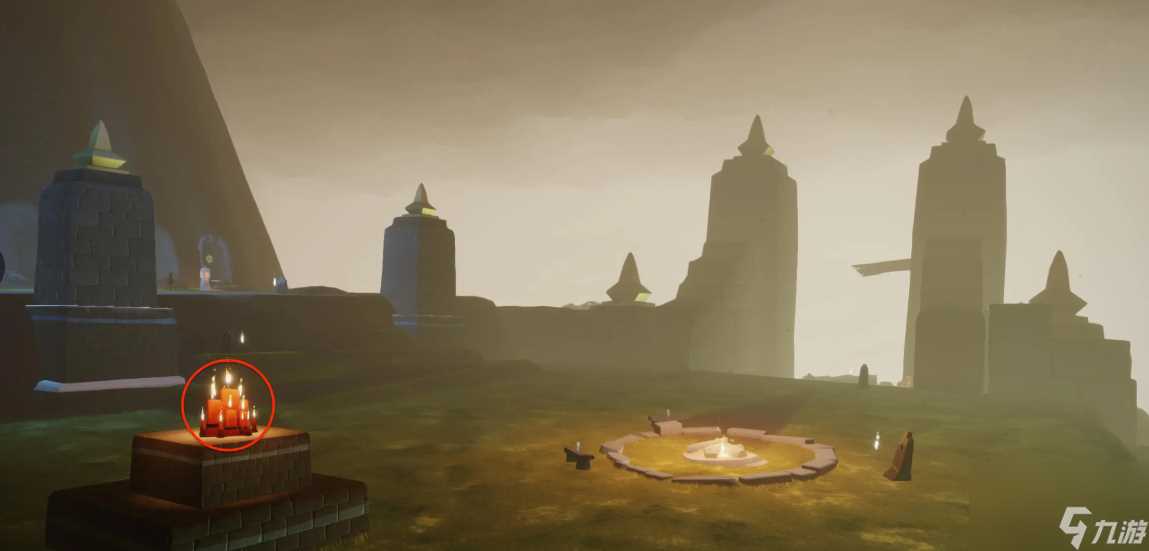 光遇10.2大蜡烛在哪里