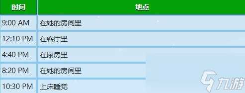 星露谷物语海莉行程表介绍