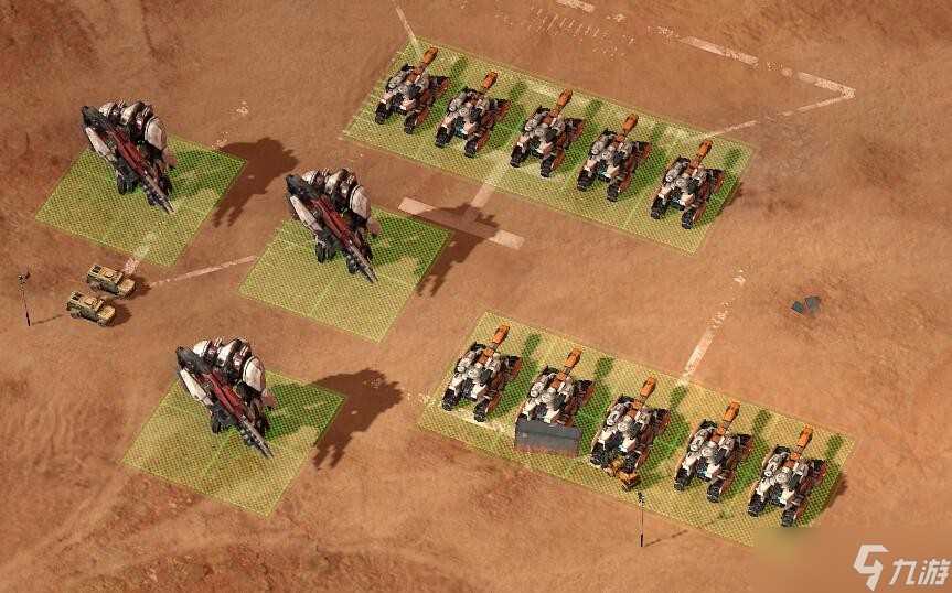 钢铁指挥官单位怎么部署解锁-单位部署与解锁攻略介绍
