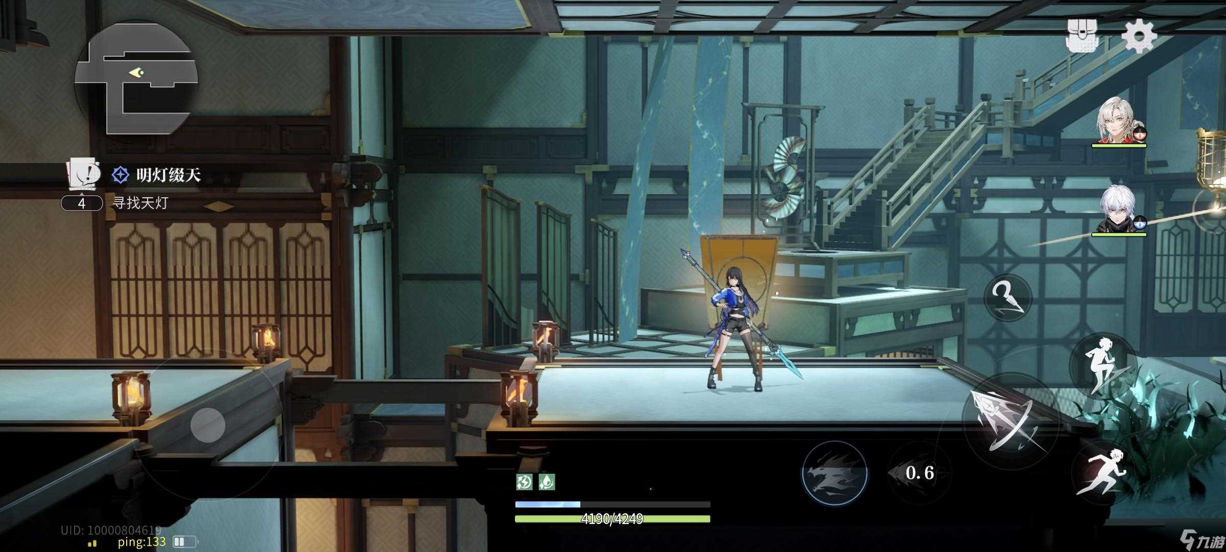 归龙潮明灯缀天三个天灯在哪里 明灯缀天三个天灯在哪里详情