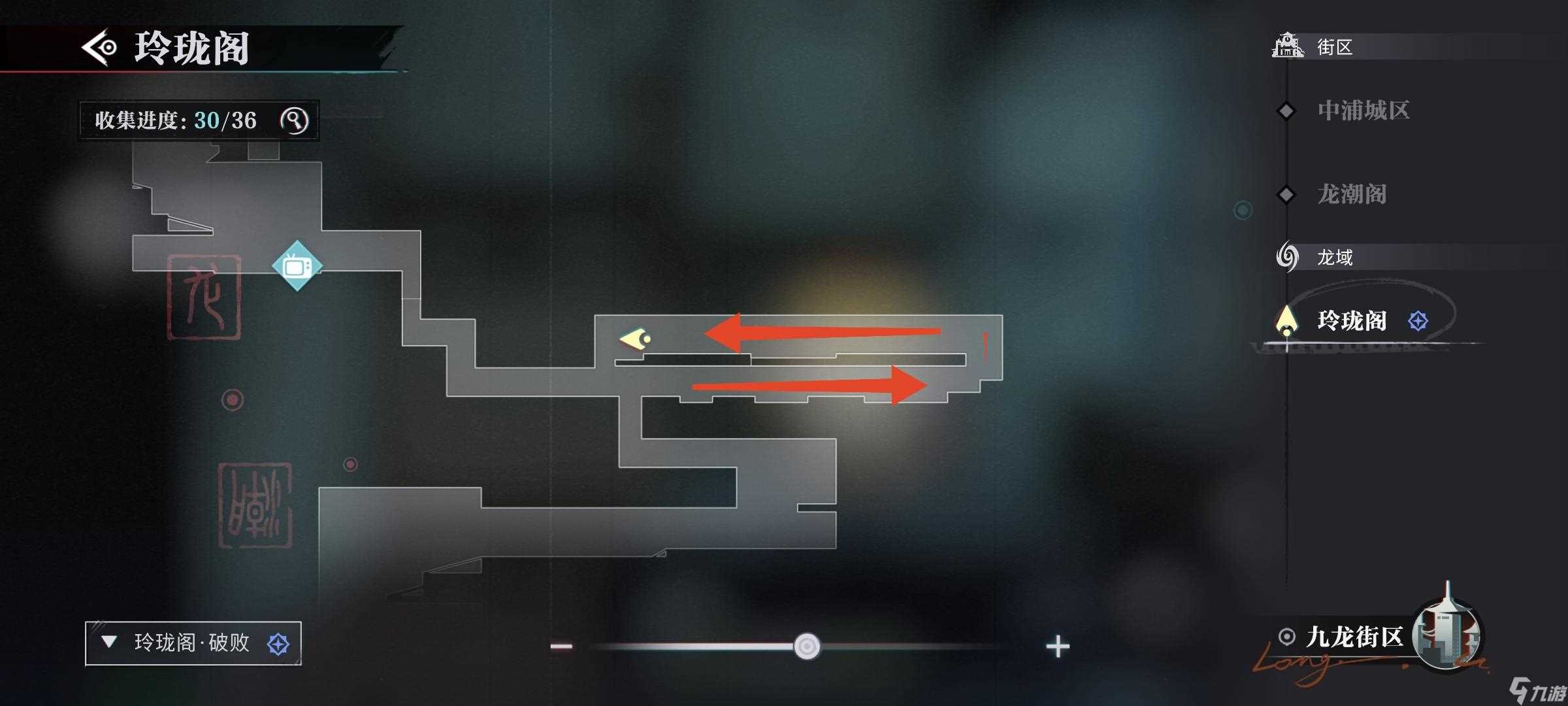 归龙潮明灯缀天三个天灯在哪里 明灯缀天三个天灯在哪里详情