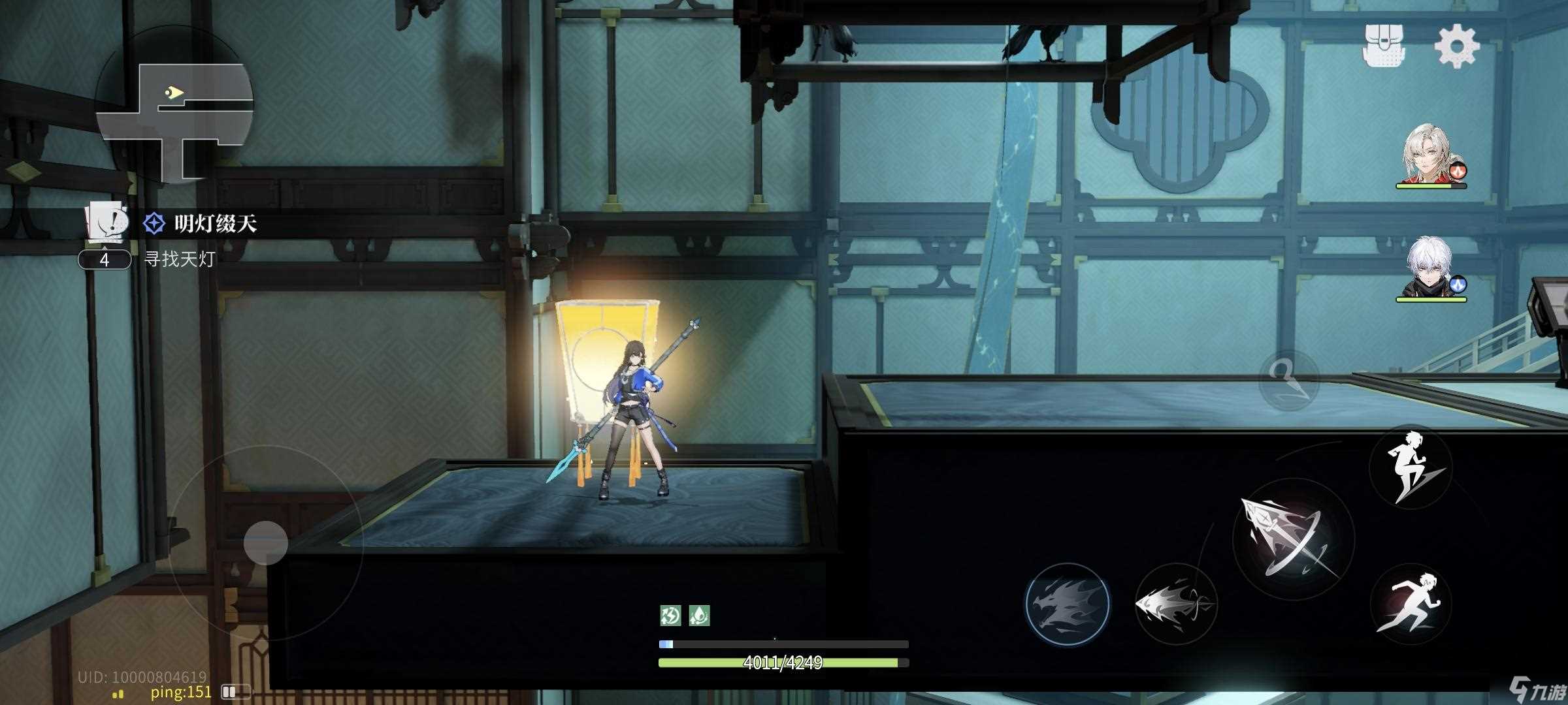 归龙潮明灯缀天三个天灯在哪里 明灯缀天三个天灯在哪里详情