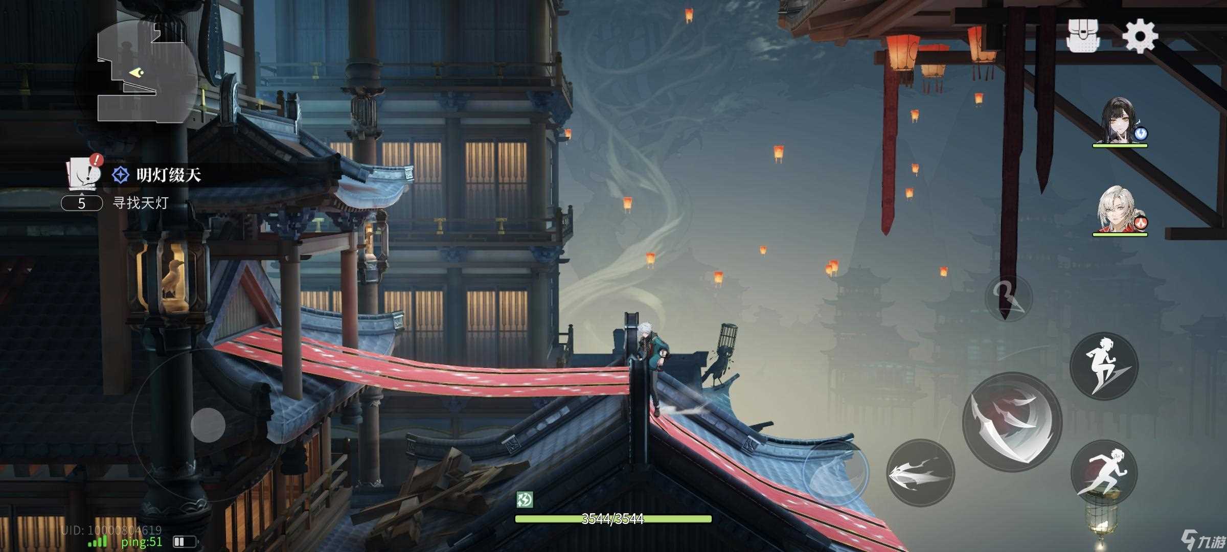 归龙潮明灯缀天三个天灯在哪里 明灯缀天三个天灯在哪里详情