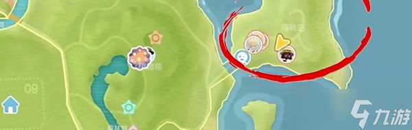 心动小镇锯角雪萤在哪里在哪