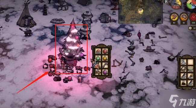 饥荒新家园圣诞树灯泡怎么获取 圣诞树灯泡获取攻略