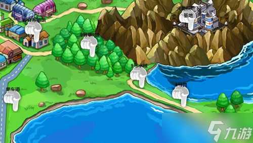 口袋妖怪复刻9号草地关卡详解 9号草地关卡攻略