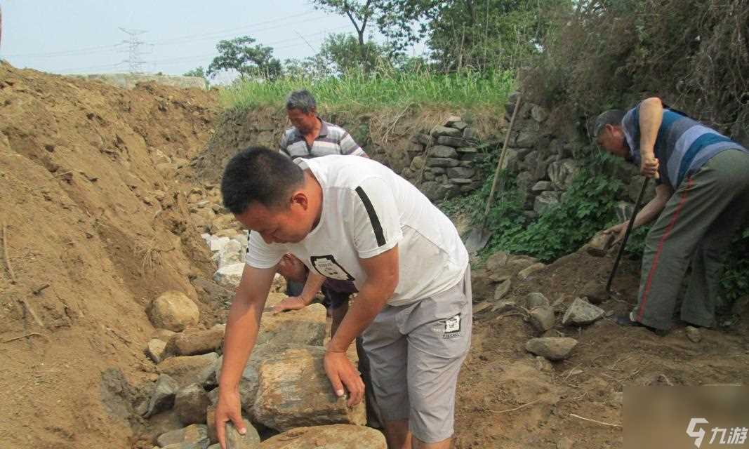 桃源记禽舍 以游戏为主