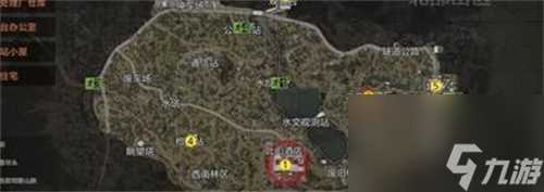 暗区突围值钱物品地点介绍