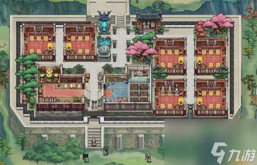 我的门派门派建筑规划图文说明