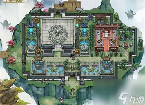 我的门派门派建筑规划图文说明