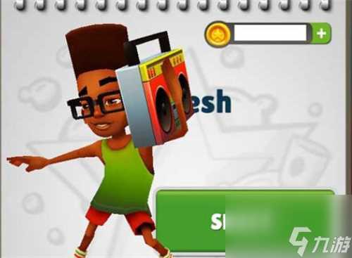 地铁跑酷人物大全图鉴 全人物介绍