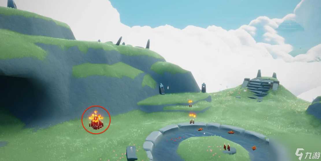 光遇10.2大蜡烛在哪里