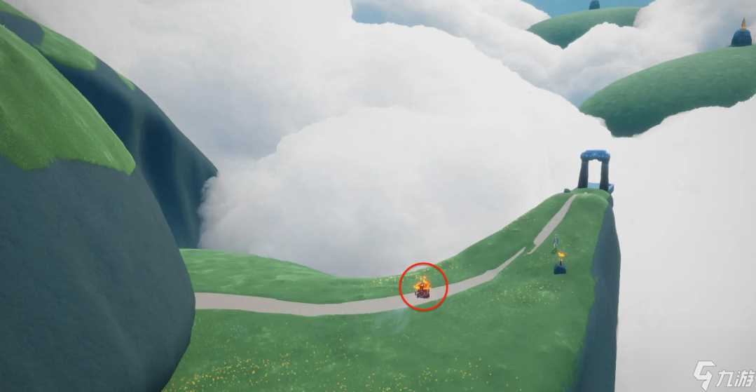 光遇10.2大蜡烛在哪里