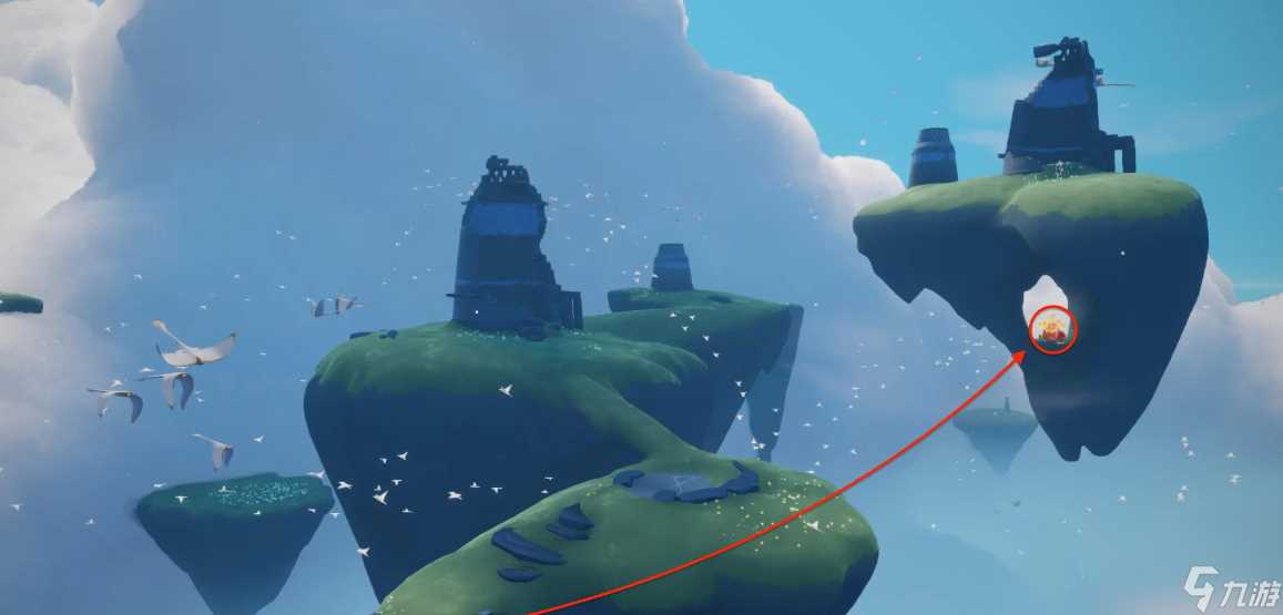 光遇10.2大蜡烛在哪里