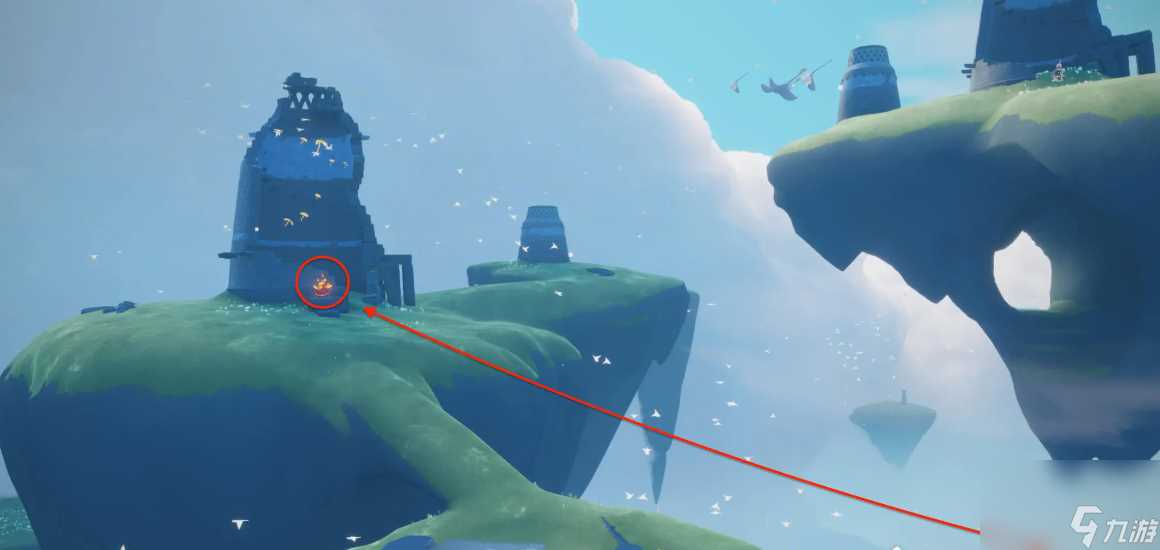 光遇10.2大蜡烛在哪里