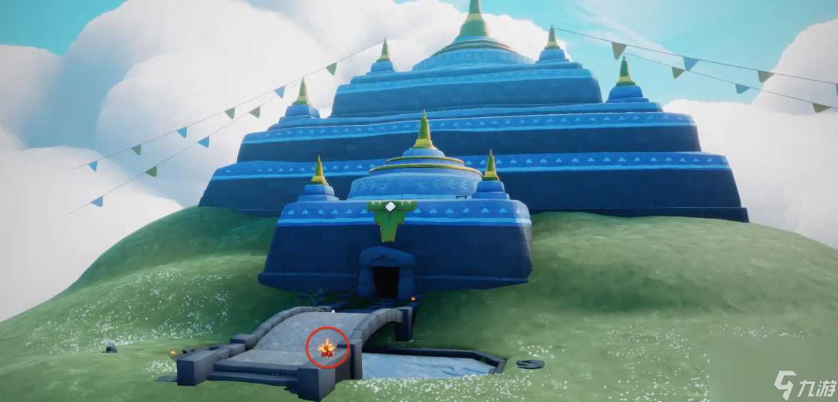 光遇10.2大蜡烛在哪里