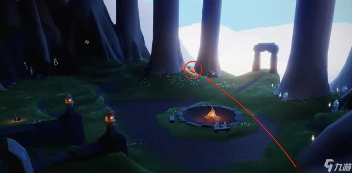 光遇10.2大蜡烛在哪里