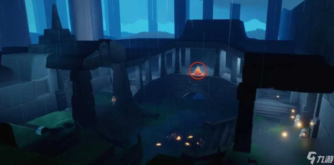 光遇10.2大蜡烛在哪里