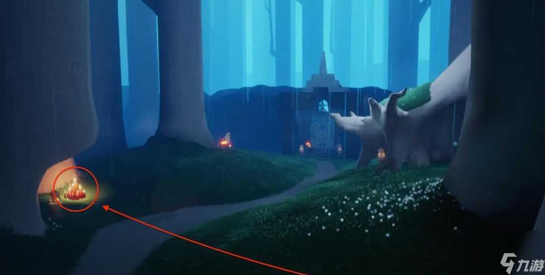 光遇10.2大蜡烛在哪里