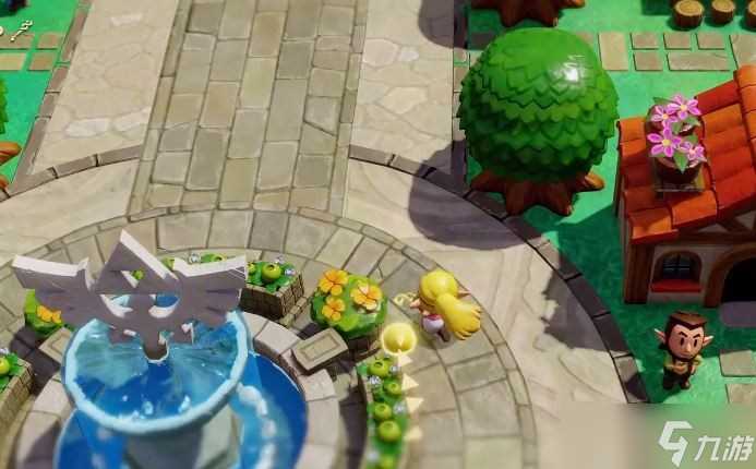 塞尔达传说智慧的再现英帕的赠礼任务流程