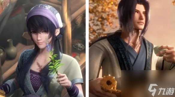 逆水寒手游秦时明月联动时装介绍