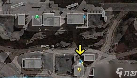 三角洲行动长弓溪谷隐秘协议箱及钥匙在哪里