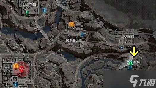 三角洲行动长弓溪谷隐秘协议箱及钥匙在哪里