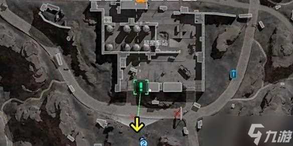 三角洲行动长弓溪谷隐秘协议箱及钥匙在哪里