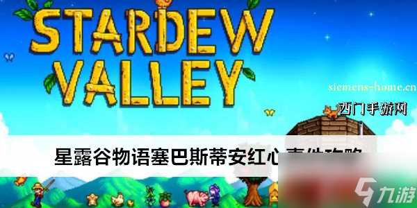 星露谷物语塞巴斯蒂安红心事件攻略