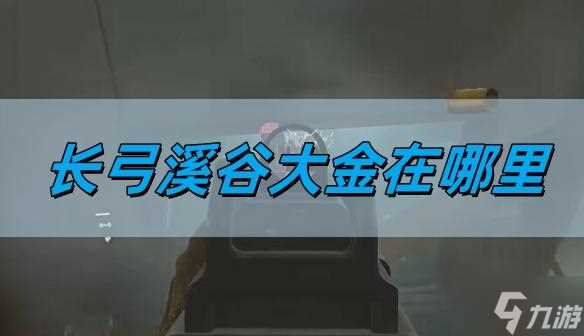 三角洲行动长弓溪谷大金在哪里 长弓溪谷大金在哪里详情