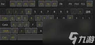 战争雷霆哪个键开炸弹舱