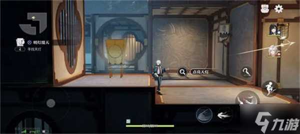 归龙潮明灯缀天3个天灯在哪